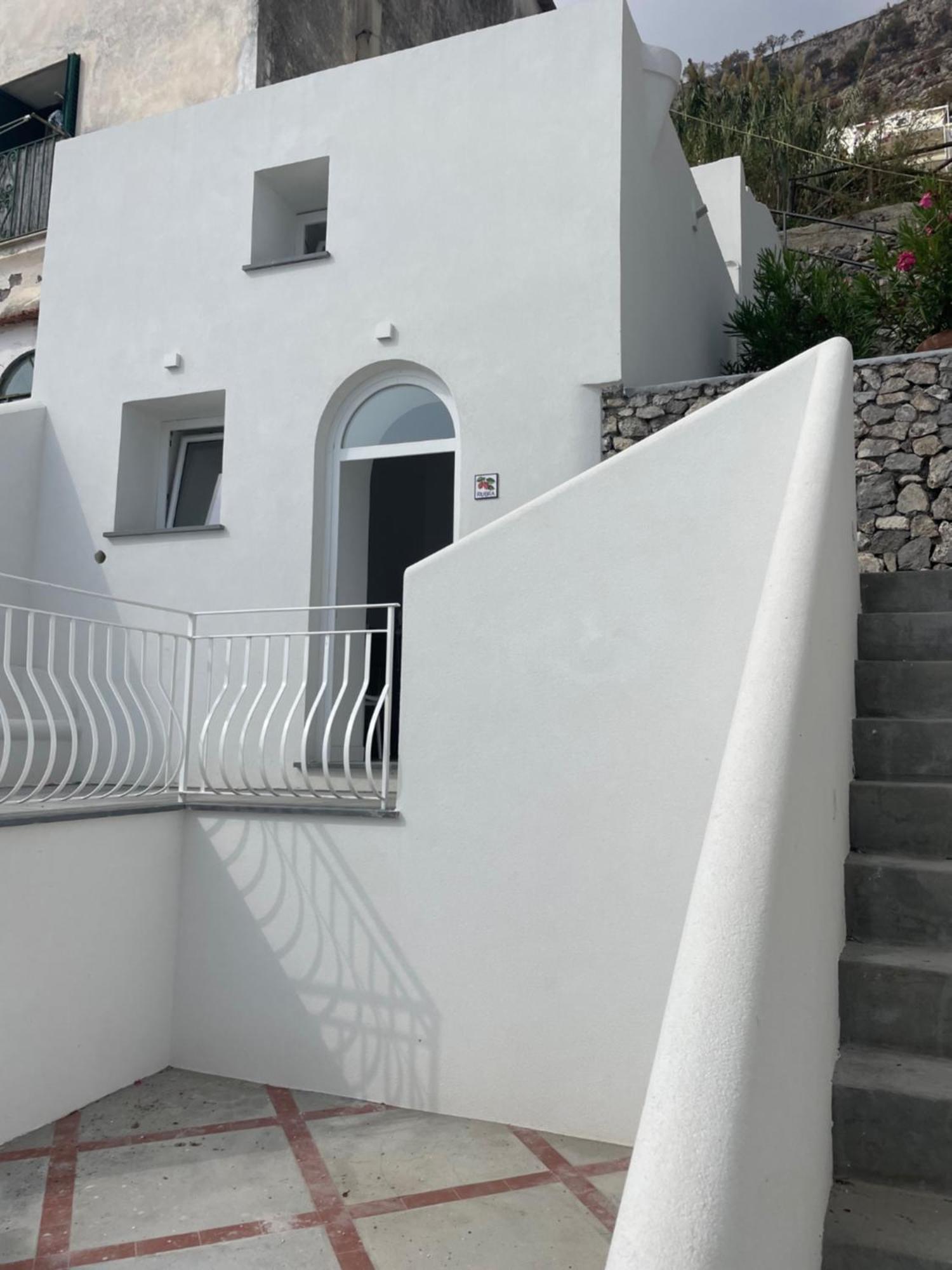 Le More Di Praiano Exteriér fotografie