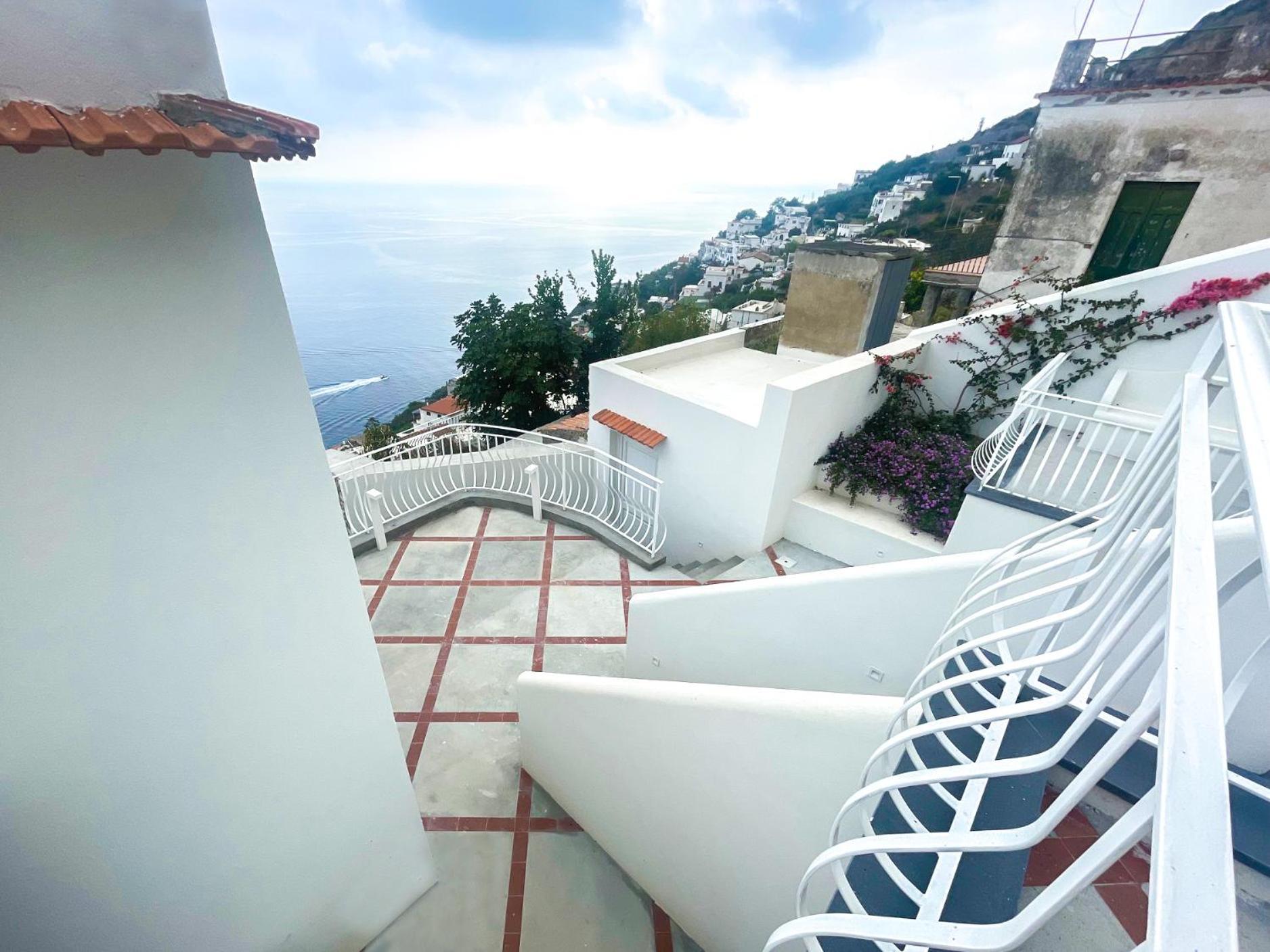 Le More Di Praiano Exteriér fotografie