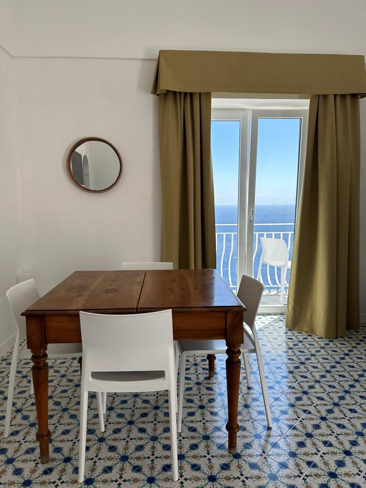Le More Di Praiano Exteriér fotografie