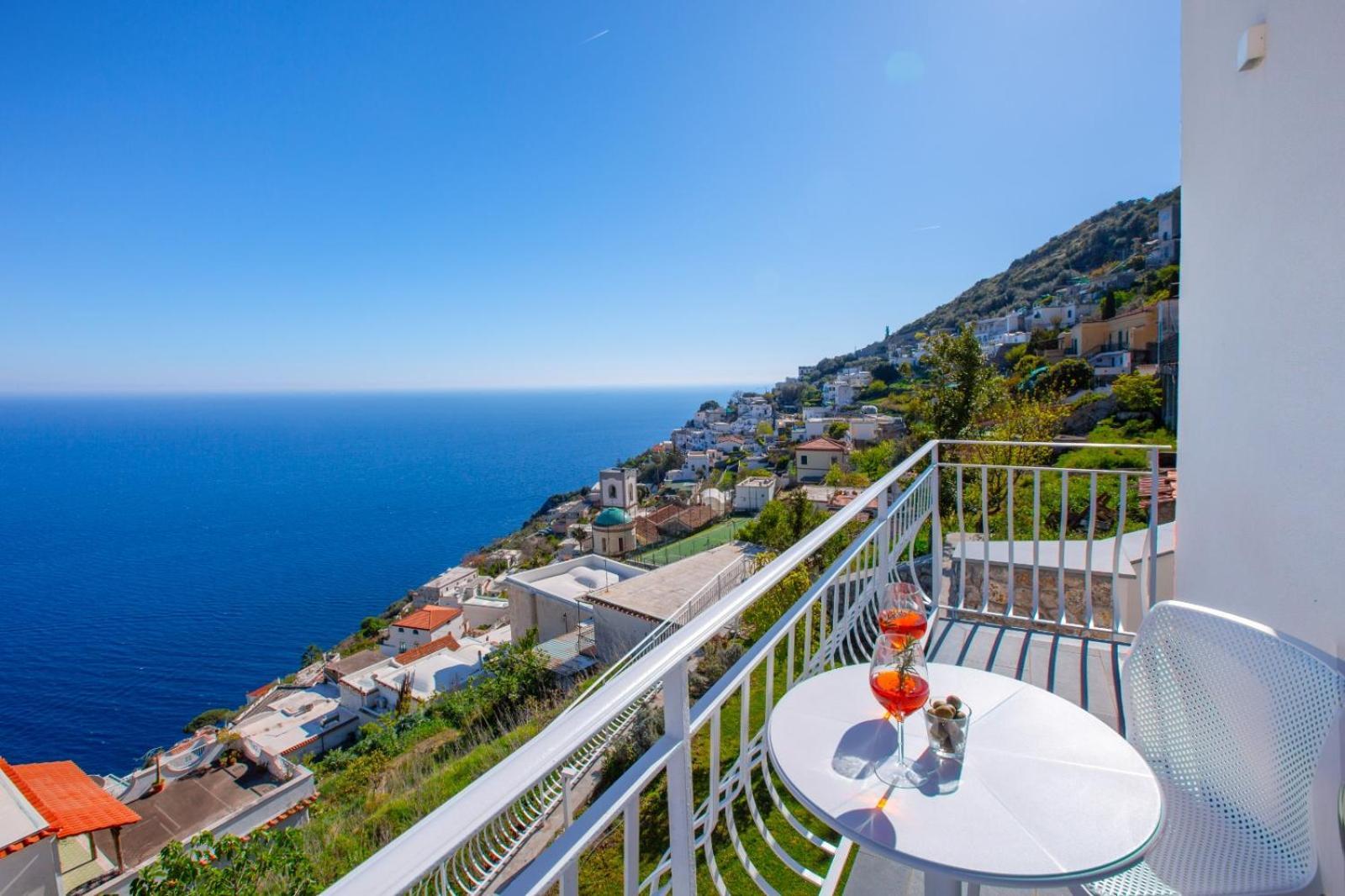 Le More Di Praiano Exteriér fotografie