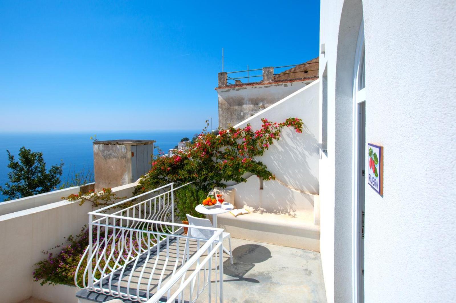 Le More Di Praiano Exteriér fotografie