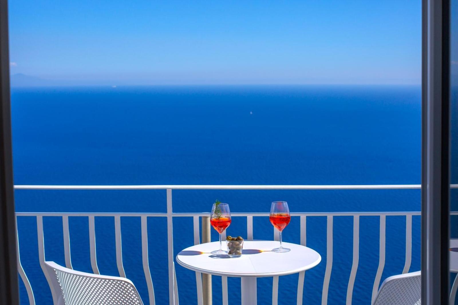 Le More Di Praiano Exteriér fotografie